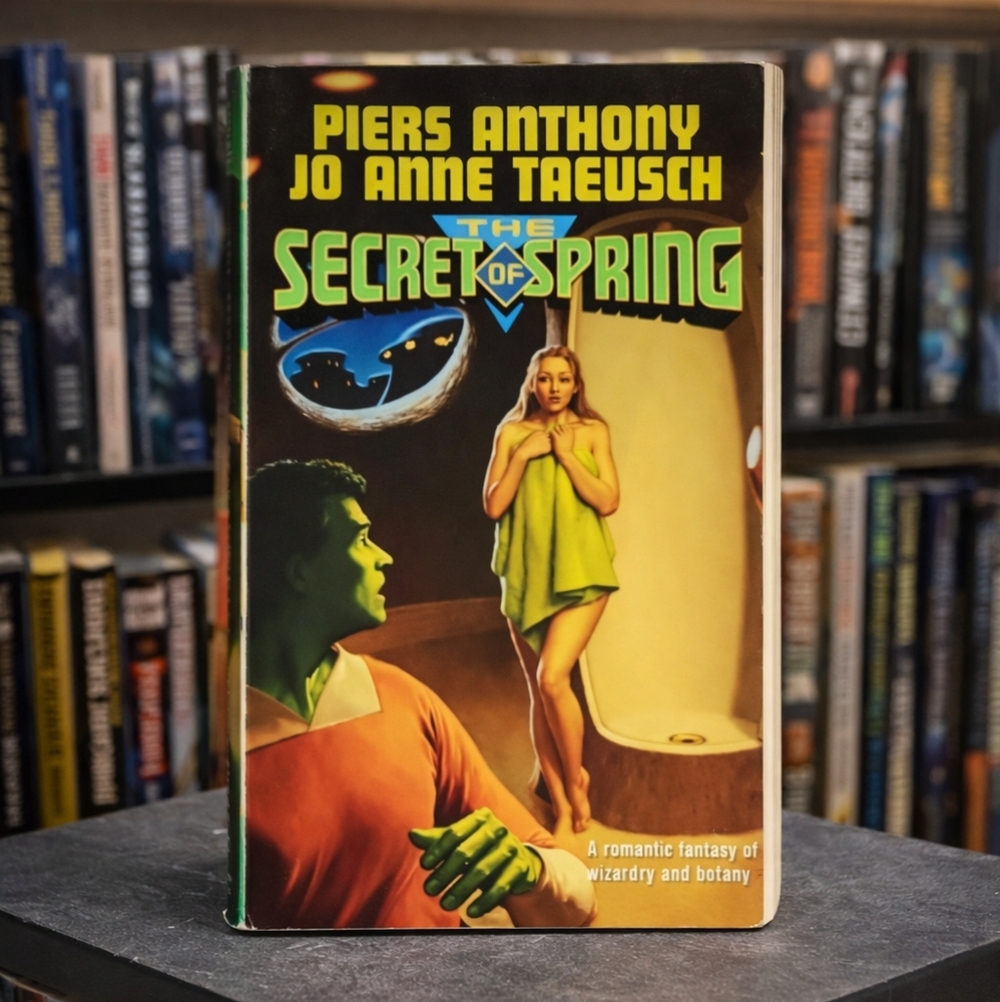 The Secret Of Spring Science Fiction Paperback Book by‎ Piers Anthony Tor 2001